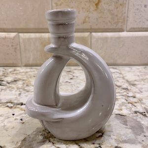 Vintage Frankoma MCM candlestick.